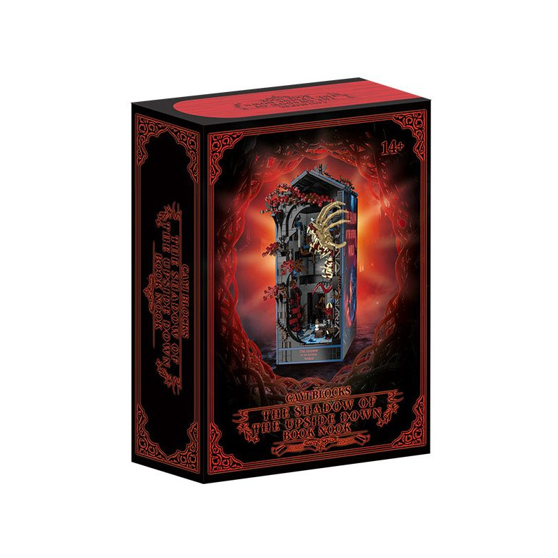CAYI 8807 Halloween Goblins Xếp hình lắp ráp ghép mô hình Sách kỳ diệu của Stranger Things
