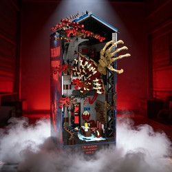 CAYI 8807 Halloween Goblins Xếp hình lắp ráp ghép mô hình Sách kỳ diệu của Stranger Things