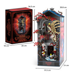 CAYI 8807 Halloween Goblins Xếp hình lắp ráp ghép mô hình Sách kỳ diệu của Stranger Things