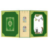 CAYI 8811 Book Nook Xếp hình lắp ráp ghép mô hình Nhà thờ Easter Bunny