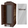 CAYI 8803 Book Nook Xếp hình lắp ráp ghép mô hình Thư viện Fantasyland Fantasy Mirror Bookend