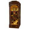 CAYI 8803 Book Nook Xếp hình lắp ráp ghép mô hình Thư viện Fantasyland Fantasy Mirror Bookend