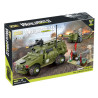 CAYI 6826 VBL Armored Vehicle Xếp hình lắp ráp ghép mô hình Xe bọc thép bánh VBL 1:40