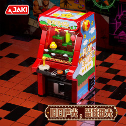 JAKI AK063 Arcade Gaming Cabinet Xếp hình lắp ráp ghép mô hình trò chơi arcade cổ điển