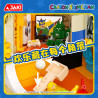 JAKI HK608 Crayon Shinchan Xếp hình lắp ráp ghép mô hình Crayon Shin-chan: Những người du hành Kasukabe