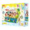 JAKI HK610 Crayon Shinchan Summer Fun Xếp hình lắp ráp ghép mô hình Crayon Shin-chan: Bộ sưu tập tiệc bãi biển