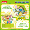 JAKI HK609 Crayon Shinchan Xếp hình lắp ráp ghép mô hình Crayon Shin-chan: Party Jar 6 phong cách