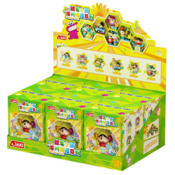 JAKI HK609 Crayon Shinchan Xếp hình lắp ráp ghép mô hình Crayon Shin-chan: Party Jar 6 phong cách
