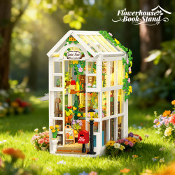 JIESTAR JJ9231 Xếp hình lắp ráp ghép mô hình nhà kính