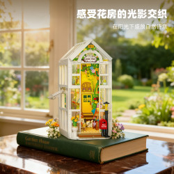 JIESTAR JJ9231 Xếp hình lắp ráp ghép mô hình nhà kính