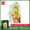 JIESTAR JJ9231 Xếp hình lắp ráp ghép mô hình nhà kính