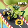 Forange FC8181 Xếp hình lắp ráp ghép mô hình Kéo xe khủng long 6 mẫu