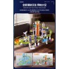 Forange FC1711 Orbital Adventure：Space Roller Coaster Xếp hình lắp ráp ghép mô hình Hành trình quỹ đạo: Tàu lượn giữa các vì sao