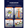 Forange FC1711 Orbital Adventure：Space Roller Coaster Xếp hình lắp ráp ghép mô hình Hành trình quỹ đạo: Tàu lượn giữa các vì sao
