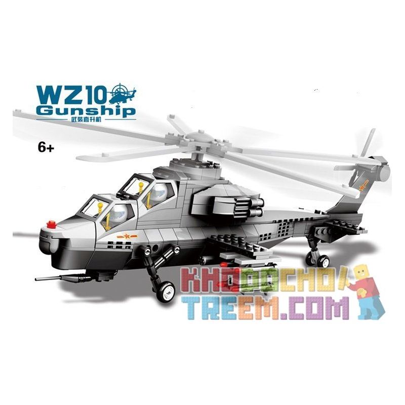 WANGE 4001 JX001 non  MÁY BAY HÀNG KHÔNG F-15 tỷ lệ 1:54 bộ đồ chơi xếp lắp ráp ghép mô hình Military Army THE SHENYANG J15 FLYING SHARK CARRIER-BASED FIGHTER Quân Sự Bộ Đội 281 khối