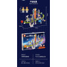 Forange FC1711 Orbital Adventure：Space Roller Coaster Xếp hình lắp ráp ghép mô hình Hành trình quỹ đạo: Tàu lượn giữa các vì sao