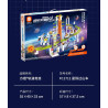 Forange FC1711 Orbital Adventure：Space Roller Coaster Xếp hình lắp ráp ghép mô hình Hành trình quỹ đạo: Tàu lượn giữa các vì sao