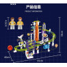Forange FC1711 Orbital Adventure：Space Roller Coaster Xếp hình lắp ráp ghép mô hình Hành trình quỹ đạo: Tàu lượn giữa các vì sao