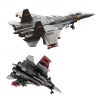 WANGE 4001 JX001 non  MÁY BAY HÀNG KHÔNG F-15 tỷ lệ 1:54 bộ đồ chơi xếp lắp ráp ghép mô hình Military Army THE SHENYANG J15 FLYING SHARK CARRIER-BASED FIGHTER Quân Sự Bộ Đội 281 khối
