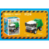 Forange FC8182 Xếp hình lắp ráp ghép mô hình 6 loại xe kéo bảo vệ thành phố