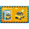 Forange FC8182 Xếp hình lắp ráp ghép mô hình 6 loại xe kéo bảo vệ thành phố