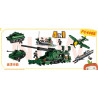 Forange FC4405 Xếp hình lắp ráp ghép mô hình Hành động đại dương 4 kết hợp