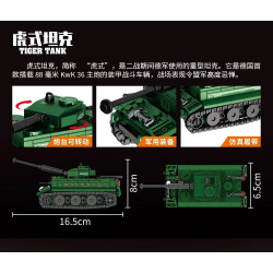 Forange FC4405 Xếp hình lắp ráp ghép mô hình Hành động đại dương 4 kết hợp
