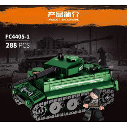 Forange FC4405 Xếp hình lắp ráp ghép mô hình Hành động đại dương 4 kết hợp