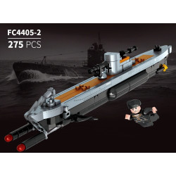 Forange FC4405 Xếp hình lắp ráp ghép mô hình Hành động đại dương 4 kết hợp