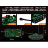 Forange FC4405 Xếp hình lắp ráp ghép mô hình Hành động đại dương 4 kết hợp