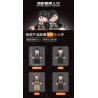 Forange FC4405 Xếp hình lắp ráp ghép mô hình Hành động đại dương 4 kết hợp