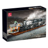 JIESTAR JJ9245 Steam Train Xếp hình lắp ráp ghép mô hình tàu hơi nước