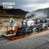 JIESTAR JJ9245 Steam Train Xếp hình lắp ráp ghép mô hình tàu hơi nước