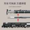 JIESTAR JJ9245 Steam Train Xếp hình lắp ráp ghép mô hình tàu hơi nước