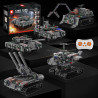 KAIYU KeeYee World K96152-2 5-IN-1 Tank Xếp hình lắp ráp ghép mô hình Năm biến thể của xe tăng Nga