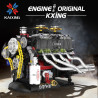 KAIYU KeeYee World K96258 Xếp hình lắp ráp ghép mô hình Động cơ Dodge Viper GT 40 Shelby V8