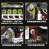 KAIYU KeeYee World K96258 Xếp hình lắp ráp ghép mô hình Động cơ Dodge Viper GT 40 Shelby V8