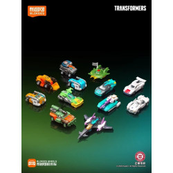 BLOKEES 75679 Xếp hình lắp ráp ghép mô hình Máy biến áp: Hộp mù xe đua Sấm Sét C02 1:64