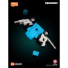 BLOKEES 75679 Xếp hình lắp ráp ghép mô hình Máy biến áp: Hộp mù xe đua Sấm Sét C02 1:64