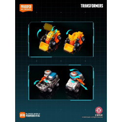 BLOKEES 75679 Xếp hình lắp ráp ghép mô hình Máy biến áp: Hộp mù xe đua Sấm Sét C02 1:64
