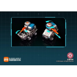 BLOKEES 75679 Xếp hình lắp ráp ghép mô hình Máy biến áp: Hộp mù xe đua Sấm Sét C02 1:64