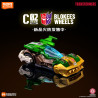 BLOKEES 75679 Xếp hình lắp ráp ghép mô hình Máy biến áp: Hộp mù xe đua Sấm Sét C02 1:64