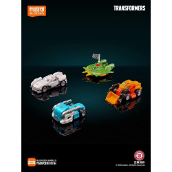 BLOKEES 75679 Xếp hình lắp ráp ghép mô hình Máy biến áp: Hộp mù xe đua Sấm Sét C02 1:64