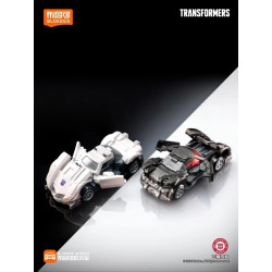BLOKEES 75679 Xếp hình lắp ráp ghép mô hình Máy biến áp: Hộp mù xe đua Sấm Sét C02 1:64