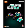 BLOKEES 75679 Xếp hình lắp ráp ghép mô hình Máy biến áp: Hộp mù xe đua Sấm Sét C02 1:64