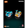 BLOKEES 75679 Xếp hình lắp ráp ghép mô hình Máy biến áp: Hộp mù xe đua Sấm Sét C02 1:64