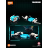BLOKEES 75679 Xếp hình lắp ráp ghép mô hình Máy biến áp: Hộp mù xe đua Sấm Sét C02 1:64