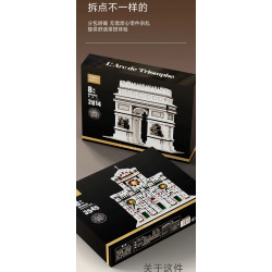 MOYU BLOCK MY92029 Santa Maria del Fiore Xếp hình lắp ráp ghép mô hình Nhà thờ Santa Maria del Fiore