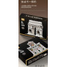 MOYU BLOCK MY92029 Santa Maria del Fiore Xếp hình lắp ráp ghép mô hình Nhà thờ Santa Maria del Fiore