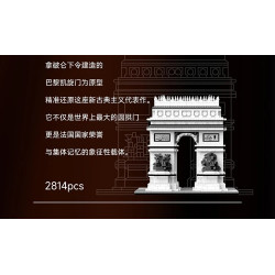 MOYU BLOCK MY92029 Santa Maria del Fiore Xếp hình lắp ráp ghép mô hình Nhà thờ Santa Maria del Fiore